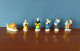 Delcampe - Lot De 18 Fèves Anciennes SANTONS Pour Crèche - Fait Main - Année 1985-1990 - Anciennes