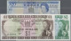 Fiji - Bank Notes: Government Of Fiji, Lot With 3 Banknotes, Consisting 1 Dollar - Fiji