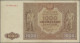 Poland - Bank Notes: Narodowy Bank Polski, Pair Of 1.000 Zlotych 1946, Both With - Polen