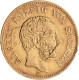 Sachsen: Albert 1873-1902: 5 Mark 1877 E, Jaeger 260. 1,96 G, 900/1000 Gold. Kra - Gouden Munten