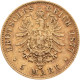 Sachsen: Albert 1873-1902: 5 Mark 1877 E, Jaeger 260. 1,96 G, 900/1000 Gold. Kra - Gouden Munten