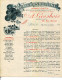 FACTURE.PARIS.LA GROSBOISINE PRODUIT RADICAL POUR RATS & SOURIS.A.GROSBOIS INVENTEUR-CHIMISTE 121 RUE MOZART. - Chemist's (drugstore) & Perfumery