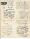 FACTURE.PARIS.LA GROSBOISINE PRODUIT RADICAL POUR RATS & SOURIS.A.GROSBOIS INVENTEUR-CHIMISTE 121 RUE MOZART. - Droguerie & Parfumerie