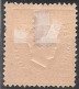 Portugal, 1870/6, # 47c Dent. 12 1/2, Tipo II, MH - Unused Stamps