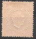 Portugal, 1870/6, # 47d Dent. 13 1/2, Tipo I, MH - Unused Stamps