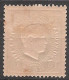 Portugal, 1879/80, # 49f Dent. 13 1/2, Tipo II, P. Liso, MH - Nuovi