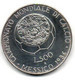 1986 - Italia 500 Lire Mondiali Del Messico     ---- - Commémoratives