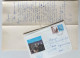 #85 Traveled Envelope Black Sea Coast And Letter Cirillic Manuscript Bulgaria 1980 - Stamp Local Mail - Brieven En Documenten