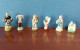 Lot De 18 Fèves Anciennes SANTONS Pour Crèche - Fait Main - Année 1985-1990 - Olds