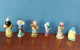 Delcampe - Lot De 18 Fèves Anciennes SANTONS Pour Crèche - Fait Main - Année 1985-1990 - Olds