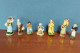 Lot De 20 Fèves Anciennes SANTONS Pour Crèche - Fait Main - Année 1985-1990 - Olds