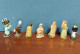 Delcampe - Lot De 20 Fèves Anciennes SANTONS Pour Crèche - Fait Main - Année 1985-1990 - Olds