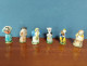 Delcampe - Lot De 20 Fèves Anciennes SANTONS Pour Crèche - Fait Main - Année 1985-1990 - Frühe Figuren