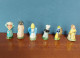 Delcampe - Lot De 20 Fèves Anciennes SANTONS Pour Crèche - Fait Main - Année 1985-1990 - Frühe Figuren