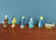 Delcampe - Lot De 17 Fèves Anciennes SANTONS Pour Crèche - Fait Main - Année 1985-1990 - Anciennes