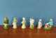 Delcampe - Lot De 17 Fèves Anciennes SANTONS Pour Crèche - Fait Main - Année 1985-1990 - Olds