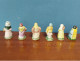 Delcampe - Lot De 18 Fèves Anciennes SANTONS Pour Crèche - Fait Main - Année 1985-1990 - Olds