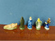 Delcampe - Lot De 17 Fèves Anciennes SANTONS Pour Crèche - Fait Main - Année 1985-1990 - Frühe Figuren