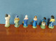 Delcampe - Lot De 17 Fèves Anciennes SANTONS Pour Crèche - Fait Main - Année 1985-1990 - Anciennes