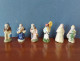 Delcampe - Lot De 18 Fèves Anciennes SANTONS Pour Crèche - Fait Main - Année 1985-1990 - Oude