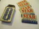 Delcampe - 1 Boite Ancienne  De 5 Lames De Rasoir/ STAR/Double Edge /Blades Made In USA/Brooklyn / Vers 1930-1950   PARF248 - Razor Blades