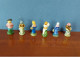 Delcampe - Lot De 17 Fèves Anciennes SANTONS Pour Crèche - Fait Main - Année 1985-1990 - Anciennes