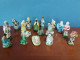 Lot De 19 Fèves Anciennes SANTONS Pour Crèche - Fait Main - Année 1985-1990 - Frühe Figuren