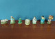 Lot De 19 Fèves Anciennes SANTONS Pour Crèche - Fait Main - Année 1985-1990 - Frühe Figuren