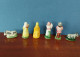 Delcampe - Lot De 19 Fèves Anciennes SANTONS Pour Crèche - Fait Main - Année 1985-1990 - Olds