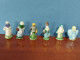 Delcampe - Lot De 19 Fèves Anciennes SANTONS Pour Crèche - Fait Main - Année 1985-1990 - Olds