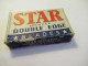 1 Boite Ancienne De 5 Lames De Rasoir / STAR/Double Edge /Made In USA/Brooklyn/ Vers 1930-1950        PARF251 - Razor Blades