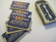 1 Boite Ancienne De 5 Lames De Rasoir / STAR/Double Edge /Made In USA/Brooklyn/ Vers 1930-1950        PARF251 - Razor Blades