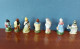 Delcampe - Lot De 20 Fèves Anciennes SANTONS Pour Crèche - Fait Main - Année 1985-1990 - Oude