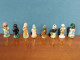 Delcampe - Lot De 23 Fèves Anciennes SANTONS Pour Crèche - Fait Main - Année 1985-1990 - Frühe Figuren