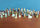 Lot De 37 Fèves Anciennes "mini" SANTONS Pour Crèche - Fait Main - Année 1985-1990 - Frühe Figuren