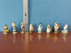 Lot De 37 Fèves Anciennes "mini" SANTONS Pour Crèche - Fait Main - Année 1985-1990 - Olds