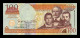 República Dominicana 100 Pesos Dominicanos 2012 Pick 184b Low Serial 91 Sc Unc - Dominicaine