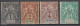 GUYANE - 1892 - YVERT N°30/33 * MH  - COTE = 22 EUR - Unused Stamps