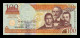 República Dominicana 100 Pesos Dominicanos 2012 Pick 184b Low Serial 118 Sc Unc - Dominicana
