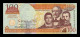 República Dominicana 100 Pesos Dominicanos 2012 Pick 184b Low Serial 127 Sc Unc - Dominicaine