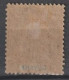 GUYANE - 1892 - YVERT N°38 * MH  - COTE = 30 EUR - Unused Stamps