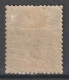 GUYANE - 1892 - YVERT N°37 * MH  - COTE = 24 EUR - Ungebraucht