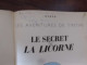 Delcampe - TINTIN   LE SECRET DE LA  LICORNE  EO 1947   ETAT MOYEN INTERIEUR FRAIS - Tintin