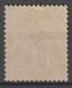 GUYANE - 1892 - YVERT N°17 * MLH - COTE = 52 EUR - Unused Stamps