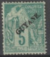 GUYANE - 1892 - YVERT N°19 * MH - COTE = 52 EUR - Nuovi