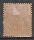 GUYANE - 1892 - YVERT N°25 * MH DEFECTUEUX - COTE = 275 EUR - Ongebruikt