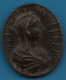 FRANCE MEDAILLE RELIGIEUSE JESUS + MARIE - Royaux / De Noblesse