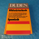 Duden - Bildwörterbuch Spanisch - Dictionnaires