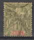 TYPE GROUPE - 1892 - GUINEE - YVERT N°13 OBLITERE - COTE = 50 EUR. - - Usados