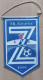 FK ZASAVICA, Football Club Football Fussball Soccer Calcio PENNANT ZS 1 KUT - Apparel, Souvenirs & Other